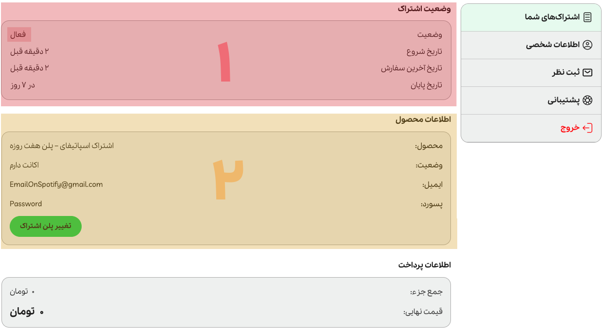 آموزش ارتقاء اشتراک اسپاتیفای